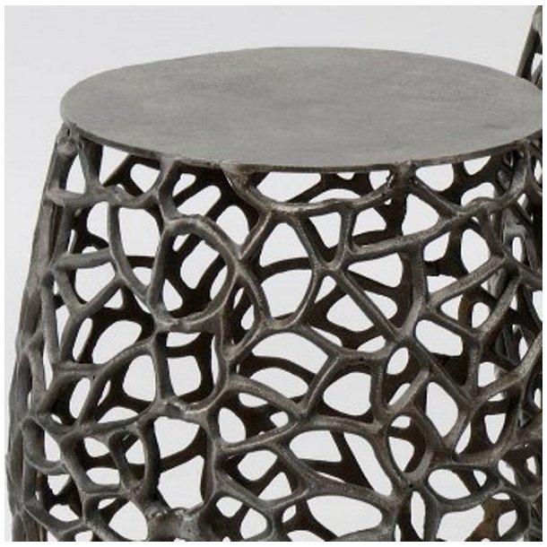 Sofabordsst, sort nikkel.