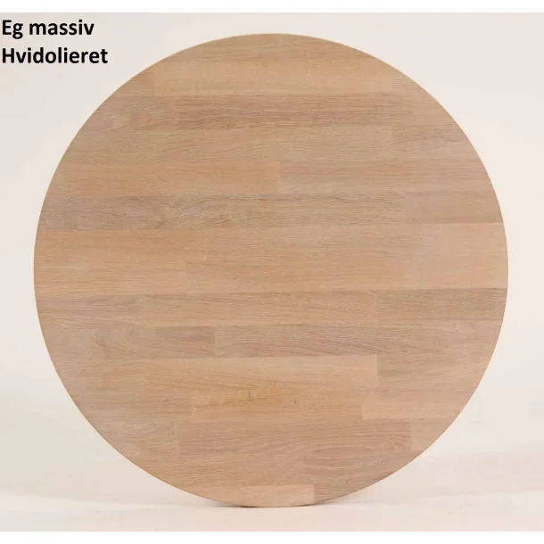 Sofabord i egetr, 60 x 120 cm.